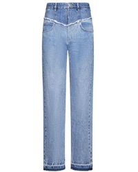 Isabel Marant - Noemie High-Waist Jeans - Lyst