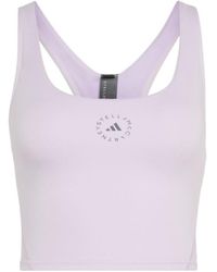 adidas By Stella McCartney - Sleeveless Top - Lyst