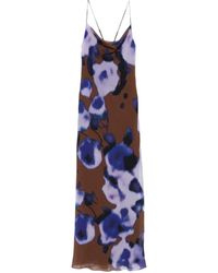 Patrizia Pepe - Floral-Print Dress - Lyst