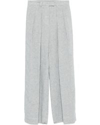Brunello Cucinelli - Sparkling Sartorial Wide Trousers - Lyst