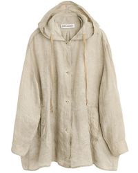 Our Legacy - Rover Hooded Oversized Shirt - Lyst