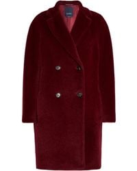 Max Mara - Alpaca And Wool Midi Coat - Lyst