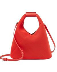 MM6 by Maison Margiela - Japanese Mesh Cross Body Bag - Lyst