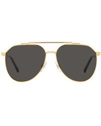 Dolce & Gabbana - Eyewear Aviator Sunglasses - Lyst