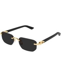 Cartier - Square Sunglasses - Lyst