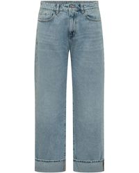 ICON DENIM - Tiny Straight-Leg Jeans - Lyst