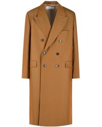 Dries Van Noten - Rosie Double-Breasted Coat - Lyst
