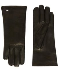 Weekend by Maxmara - Logo Plaque Short Gloves - Lyst