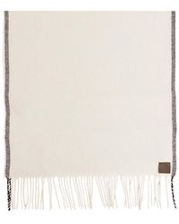 Eleventy - Fringed Trim Scarf - Lyst