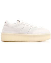 Miu Miu - Flatform Sneakers - Lyst