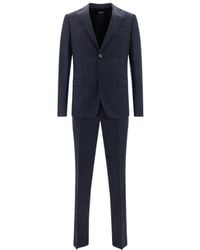 ZEGNA - Z Single-Breasted Tailored Suit - Lyst