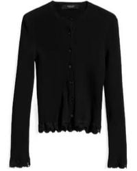 Gucci - Fine Matte Viscose Rib Cardigan - Lyst