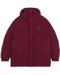 Maison Kitsuné - Hooded Down Jacket - Lyst