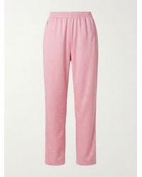 Gucci - Gg Jersey Jacquard Leisure Pants - Lyst