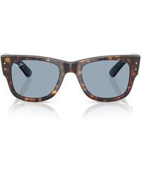 Ray-Ban - Mega Wayfarer Sunglasses - Lyst