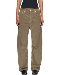 Studio Nicholson - Jeans With Belt Loops - Lyst
