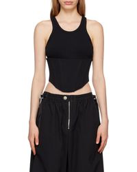 Dion Lee - Float Corset-Style Top - Lyst
