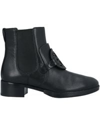 Tory Burch - Solid Color Round-Toe Upper - Lyst