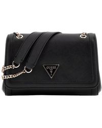 Guess - Flap Mini Crossbody Bag - Lyst