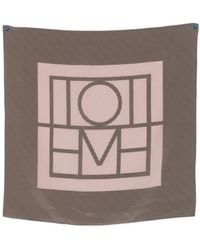 TOTEME - Pattern Scarf - Lyst