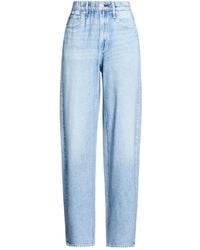 Rag & Bone - Solid Color Loose Fit Trousers - Lyst