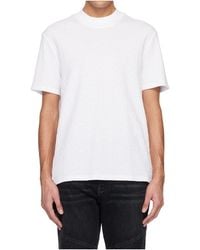 Balmain - Regular Fit Monogram Sponge T-Shirt - Lyst