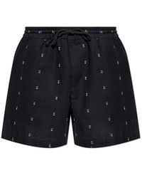 Rag & Bone - Shorts With Pockets - Lyst