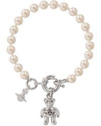 Vivienne Westwood - Ruby Pearl Bracelet - Lyst