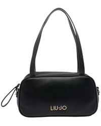 Liu Jo - Logo Shoulder Bag - Lyst