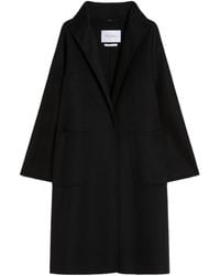 Max Mara - Belted Stand-Collar Coat - Lyst