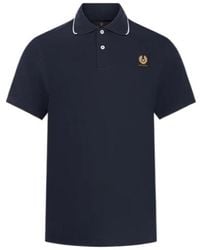 Belstaff - Tipped Polo - Lyst