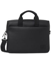 BOSS - Zip-Fastening Laptop Bag - Lyst