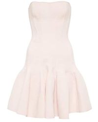 Maticevski - Kink Strapless Minidress - Lyst