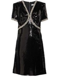 Nina Ricci - Embellished Sequined Minidress - Lyst