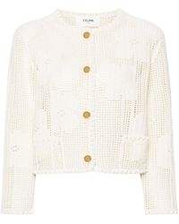 Celine - Cardigan Jacket - Lyst