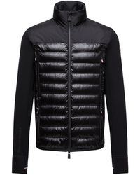 Moncler - Polartec Padded Sweatshirt - Lyst