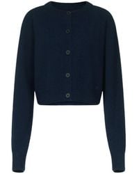 Loulou de Saison - Heike Buttoned Cropped Cardigan - Lyst