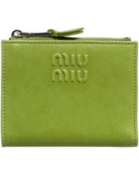 Miu Miu - Small Leather Wallet - Lyst