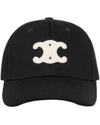 Celine - Triomphe Baseball Cap - Lyst
