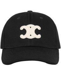 Celine - Triomphe Baseball Cap - Lyst