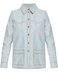 Etro - Paisley-Print Buttoned Shirt - Lyst