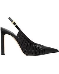 Michael Kors - Michael Cutout Slingback Heeled Pumps - Lyst