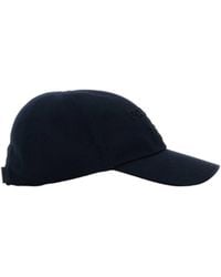 Prada - Drill Logo Embroirdered Baseball Cap - Lyst