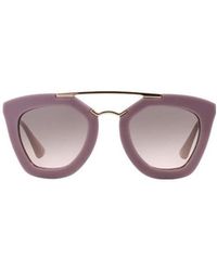 Prada - Logo Sunglasses - Lyst