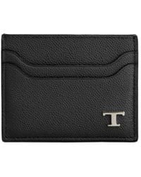 Tod's - T Timeless Logo Credit Card Holder - Lyst
