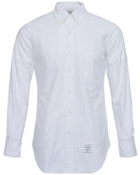 Thom Browne - Armband Collared Shirt - Lyst