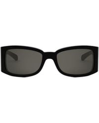 Celine - Logo Sunglasses - Lyst