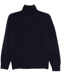 Emporio Armani - Roll-Neck Cashmere Sweater - Lyst