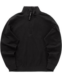C.P. Company - Half Zip Sweater - Lyst