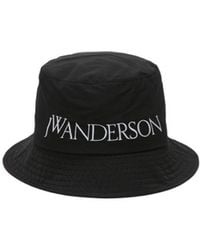 JW Anderson - Bucket Hat With Logo - Lyst